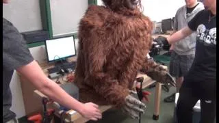 Animatronic Big Foot