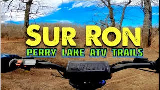 Perry Lake ATV Trail - Feat Sur Ron X Black Edition