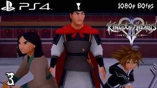 [PS4 1080p 60fps] Kingdom Hearts 2 Walkthrough 3 The Land of Dragons - KH HD 1.5 + 2.5 Remix