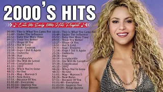 Shakira, Jennifer Lopez, Beyoncé, Rihanna, Ke$ha, Katy Perry - Best Songs of Late 90s Early 2000s