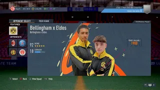 FIFA 23 Squad Battles Rewards February 5th & Bellingham and Eldos' Featured Squad