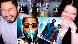 TENET Pitch Meeting | Ryan George | Reaction!