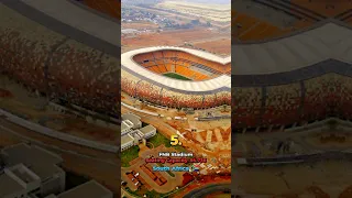 Top 5 Biggest Stadiums in the World 2023 #shorts