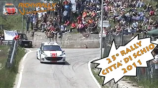 25° Rally Citta' di Schio 2011 | show - crash - mistake - best moments | RICKYRALLY Videoproduction