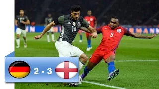 Germany vs England 2-3 Full Match Friendly Highlights 26.3.2016