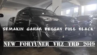New Toyota Fortuner VRZ TRD 2019 Dengan Fitur Kick Sensor