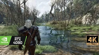 [4K60+] The Witcher 3: NEXT GEN modded Extreme settings - Benis LM - RTX 4090 RAYTRACING