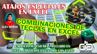 AHORRA TIEMPO Y TRABAJO | atajos de teclado que debes conocer para usar Excel