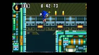 Sonic Advance 2: Egg Utopia Act 2 in 1:11:40