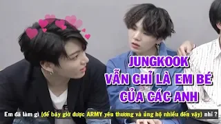 Jungkook vẫn chỉ là em bé của các anh (Phần 4)