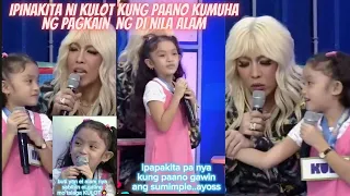 Tanong ni Meme Vice kay KULOT kung ano ang gusto niyang trabaho sa loob ng bahay || Isip Bata 2023