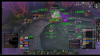 Heroic Blood-Queen Lana'thel 10m - Holy Priest POV (100 parse)