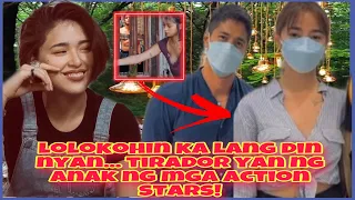 SA WAKAS! REACTION NI KYLIE SA RELASYON ALJUR AT AJ! |ALJUR Tirador ng anak ng mga action star!