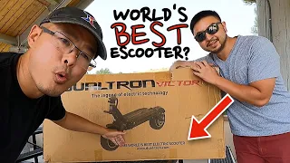 We Unbox the "WORLD'S BEST" Escooter: Dualtron Victor