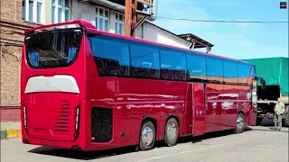 Удивительный МАЗ-350: Новейший туристический автобус в действии