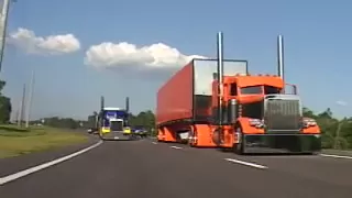 Vinnie's Peterbilt as seen on North American Show Trucks DVD vol. 4