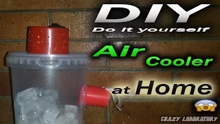 How to make air conditioner at home - Easy Tutorials