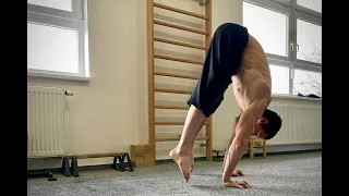 How to press to handstand for beginners
