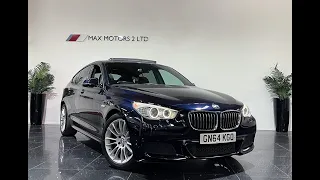 bmw 530d gt m sport euro 6