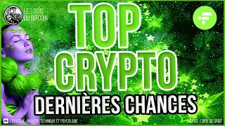 🕖 TOP CRYPTO DES MEMBRES - DERNIÈRES CHANCES ? 👑 Analyse Bitcoin FR ⚡