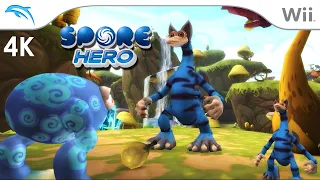 Spore Hero (4K / 2160p) | Dolphin Emulator 5.0-20186 | Nintendo Wii