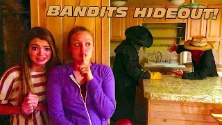 Sneak Into The Bandits Hideout With That YouTub3 Family!