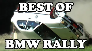 BEST OF BMW RALLYING! | Crashes & Action HD