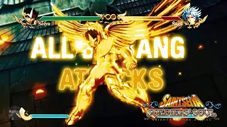 NEW ULTRA GRAPHICS | Saint Seiya Soldiers Soul All Ultimate Specials (Bigbang Attacks) | 1080p 60FPS