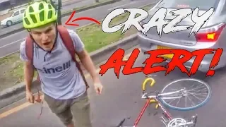 STUPID, CRAZY & ANGRY PEOPLE VS BIKERS [Ep.#732]