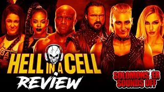 WWE Hell In A Cell 2021 Full Show Review - REMEMBER WHEN THE CELL MEANT SOMETHING?