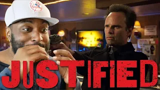...have I mentioned I love this show? | Justified REACTION & REVIEW - S3 Eps 10-12