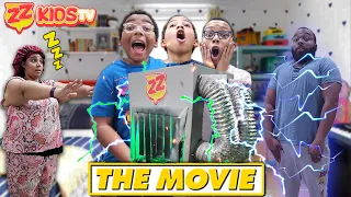 ZZ Kids TV 1 Hour Movie! Time Machine | Sleep Walking Mom | Ai Takesover