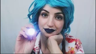 [ASMR] Cranial Nerve Examination by Daisy (Unprofessional)