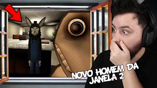 JOGANDO O NOVO HOMEM DA JANELA 2…ELE VOLTOU !! - JOGO INCRÍVEL! - The Man From The Window 2