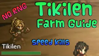 Tikilen Speed Farm Guide | Octopath CotC [EN]