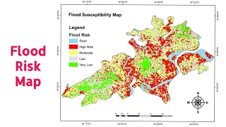 Flood Susceptibility Mapping using GIS-AHP Multi‐criteria Analysis