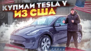 Tesla Model Y | Как купить авто из США?