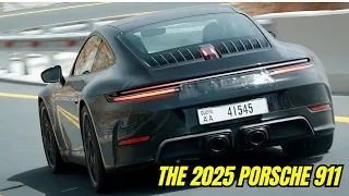 The 2025 Porsche 911 Hybrid Will Debut Later This