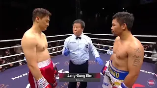 DK Yoo [SOUTH KOREA] vs Manny Pacquiao [PHILIPPINES]   BOXING fight, HD Highlights