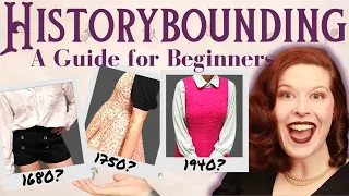 Historybounding for Beginners: How to 'Fake' Vintage Style