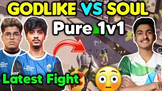 Godlike vs Soul latest fight in pecado 🔥 Shadow vs Neyo pure 1v1 🇮🇳