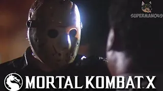 Recreating One Of The Most Iconic Friday The 13th Scenes - Mortal Kombat X: Jason Voorhees Gameplay