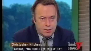 Christopher Hitchens on Bill Clinton - "No One Left To Lie To"