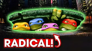 Teenage Mutant Ninja Turtles is Radical! - Talking About Tapes