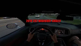 2019 Dodge Challenger 392 Widebody POV Test Drive (3D Audio)(ASMR)