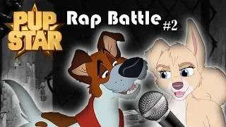 "Rap Battle #2" - Dodger VS Angel (Pup Star Animash)