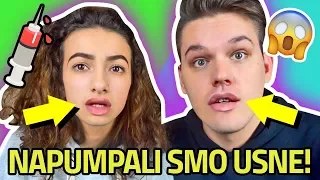 POVEĆALI SMO USNE! | Dennis Domian w/ Gloria Berger