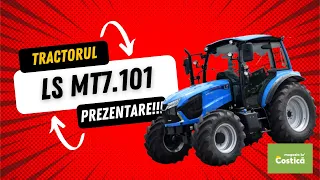 TRACTOR LS MT7 101 GEAR CAB, 101 CP, TRACTIUNE 4X4