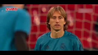 Luka Modrić 2017 18   Skill Show