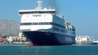 BLUE STAR 1 - Chios/Arrival